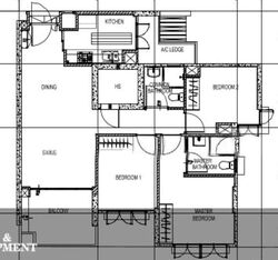 Blk 347B Adora Green (Yishun), HDB 4 Rooms #598196291